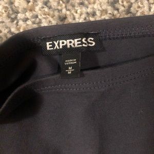 GREY LONG SLEEVED BODY SUIT